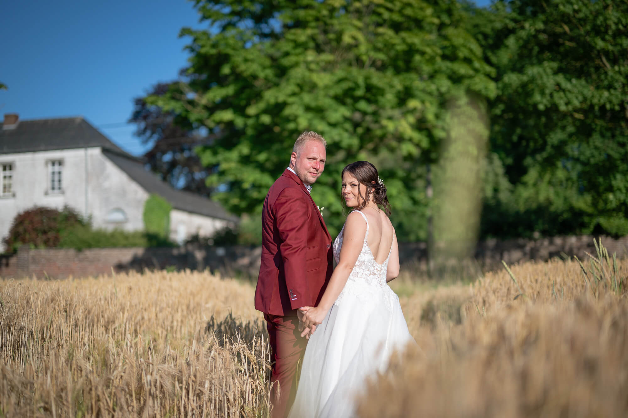 prophotos.be - Olivier Breuer - couple de mariés
